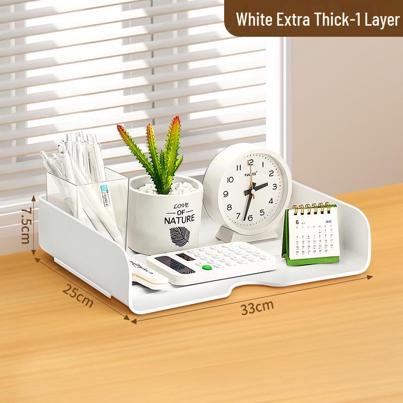 Прозора Акрилова Багаторівнева Настільна Органайзер-Коробка для Офісу, Гуртожитку або Робочого Столу
Прозора Акрилова Багаторівнева Настільна Органайзер-Коробка для Офісу, Гуртожитку або Робочого Столу