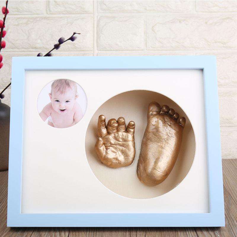 DIY 3D форма для рук и ног, фоторамка для новорожденных, набор для литья из гипса, стерео клон, отпечаток руки, мягкая глина, подушечка для чернил
DIY 3D форма для рук и ног, фоторамка для новорожденных, набор для литья из гипса, стерео клон, отпечаток руки, мягкая глина, подушечка для чернил