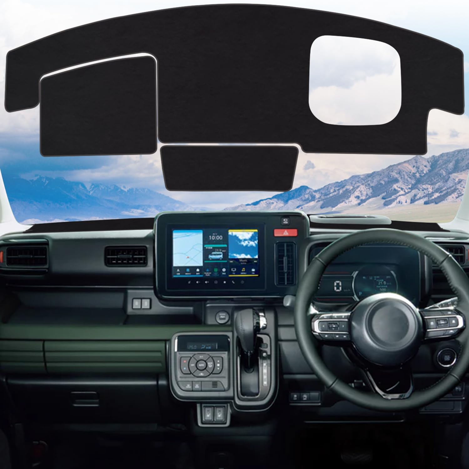 Коврик на приборную панель Kurtz для Suzuki Custom 2023-настоящее время Защитный для приборной панели от солнца Внутренний Кастомный Фланелевый Снижает Нагрев Комплект Фланель со Spacia/Spacia
Коврик на приборную панель Kurtz для Suzuki Custom 2023-настоящее время Защитный для приборной панели от солнца Внутренний Кастомный Фланелевый Снижает Нагрев Комплект Фланель со Spacia/Spacia