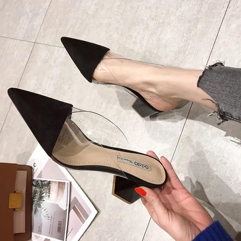 Women s Mules Shoes Transparent Sandals Novelties 2026 Clear Heels Transparent Elegant Slippers Woman Luxury Designer Chunky Hot 40
Women s Mules Shoes Transparent Sandals Novelties 2026 Clear Heels Transparent Elegant Slippers Woman Luxury Designer Chunky Hot 40