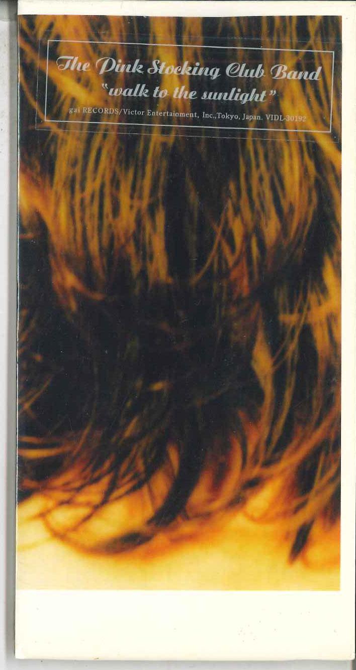 CD PINK STOCKING CLUB BAND - Walk To The Sunlight VIDL30192PROMO VICTOR 1998 Japan Japanese Pop/Rock Used
CD PINK STOCKING CLUB BAND - Walk To The Sunlight VIDL30192PROMO VICTOR 1998 Japan Japanese Pop/Rock Used