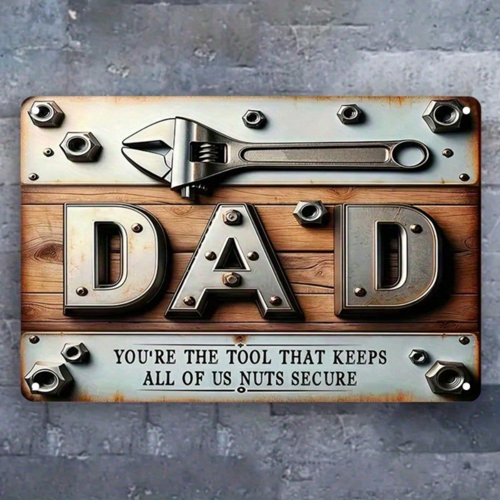Vintage Metal Garage Wall Decor 8x12 Inch Tin Sign Retro Workshop Plaque
Vintage Metal Garage Wall Decor 8x12 Inch Tin Sign Retro Workshop Plaque