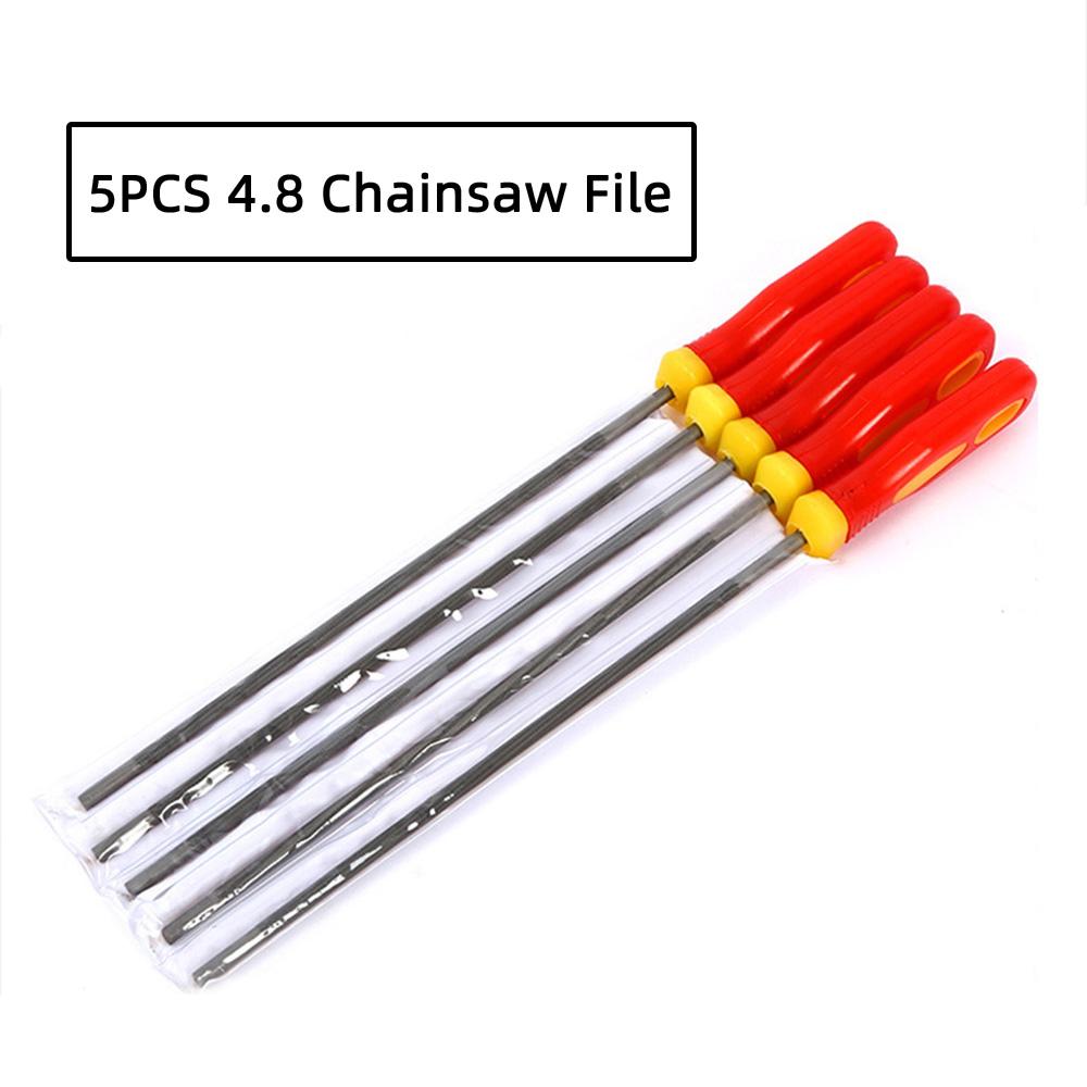 5pcs Round High Carbon Steel Sharpening Chainsaw Saw Chain Files Sharpener for Woodwork Chainsaw File 4mm 4.8mm 5.5mm
5pcs Round High Carbon Steel Sharpening Chainsaw Saw Chain Files Sharpener for Woodwork Chainsaw File 4mm 4.8mm 5.5mm