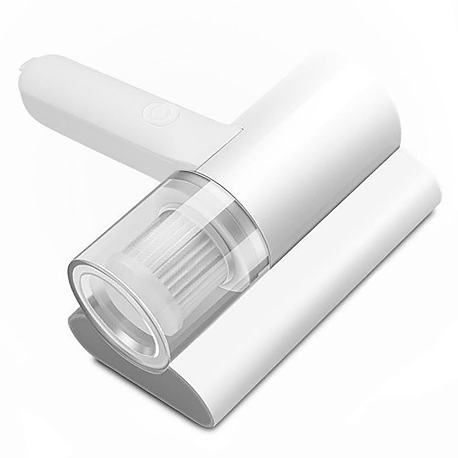 Cordless Mite Removal Vacuum Pure White 1200mAh High Suction Power Electric Mite Remover for
Cordless Mite Removal Vacuum Pure White 1200mAh High Suction Power Electric Mite Remover for