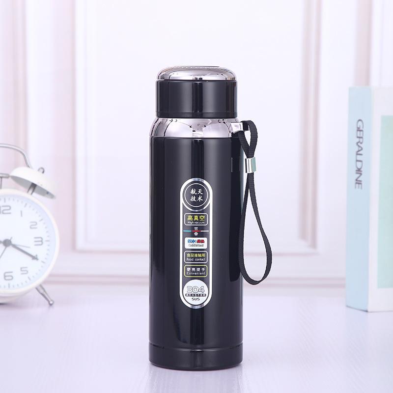 Spacious 304 Stainless Steel Insulated Cup with Sling Outside Fitness Activities Bottle Gift Cup High Quality Durable Construction 800ml
Spacious 304 Stainless Steel Insulated Cup with Sling Outside Fitness Activities Bottle Gift Cup High Quality Durable Construction 800ml