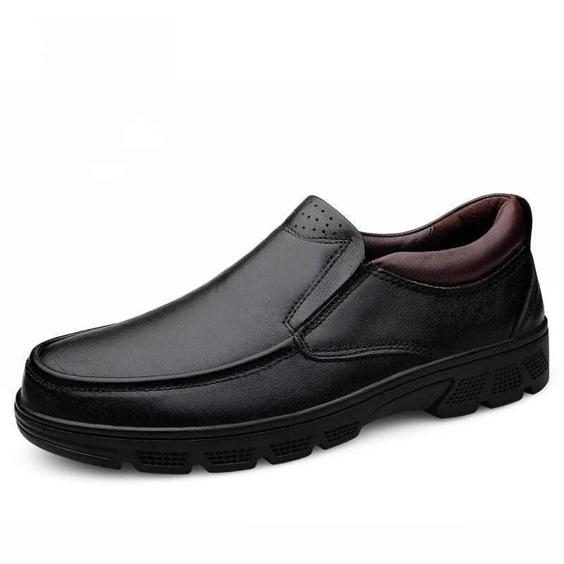 Classic Brand Men s Genuine Leather Casual Shoes Thick Soled Winter Plush Cotton Shoes Men Outdoor Commuting Work Shoes Man 46 чорний
Classic Brand Men s Genuine Leather Casual Shoes Thick Soled Winter Plush Cotton Shoes Men Outdoor Commuting Work Shoes Man 46 чорний
