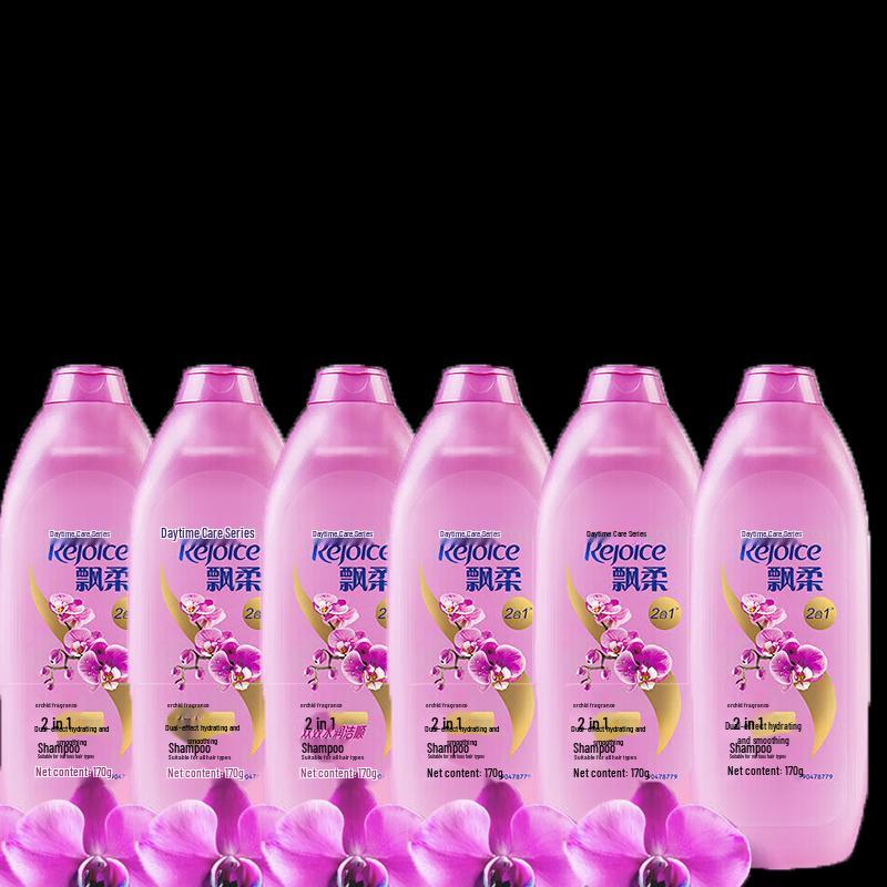 Rejoice Daily Care 2-in-1 Hydrating Smooth Shampoo (6x170g)
Rejoice Daily Care 2-in-1 Hydrating Smooth Shampoo (6x170g)
