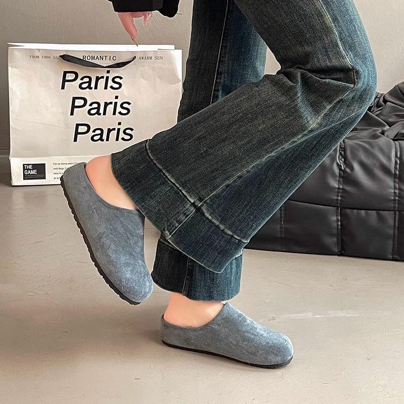 Mori retro thick-soled Birkenstock slippers women s outer wear spring and summer new versatile lazy one-pedal bag head half slippers 35 сине серый
Mori retro thick-soled Birkenstock slippers women s outer wear spring and summer new versatile lazy one-pedal bag head half slippers 35 сине серый