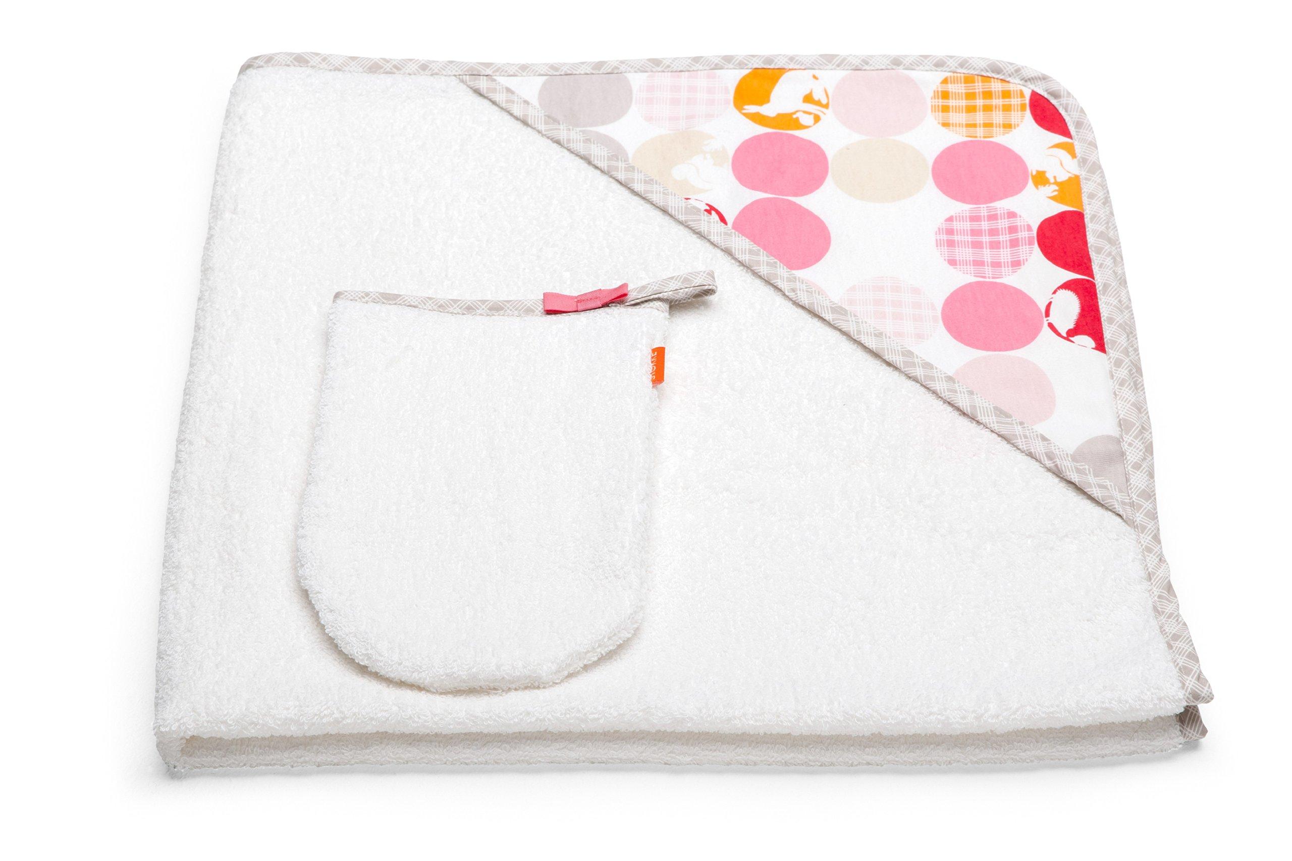 Stokke Hooded Towel, Silhouette Pink
Stokke Hooded Towel, Silhouette Pink