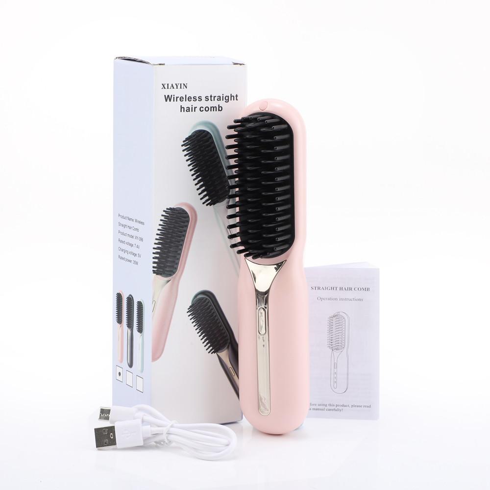 Hair Salon Wireless Personal Care Multifunctional Hairstyle Brush Hair Straightener Professional Quick Heated Electric Comb
Hair Salon Wireless Personal Care Multifunctional Hairstyle Brush Hair Straightener Professional Quick Heated Electric Comb