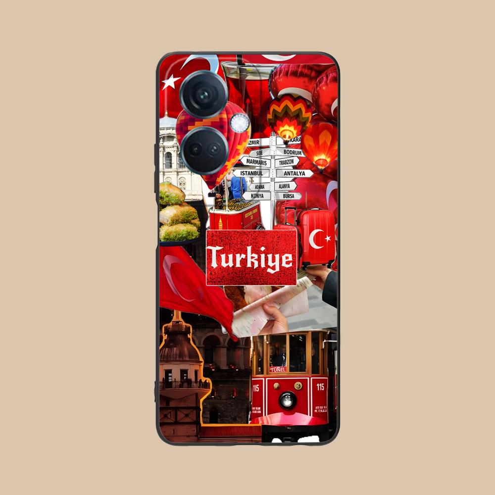 Turkey Flag Mobile Cell Phone Case for OPPO Reno 14 13 12 11 10 9 8 7 6 5 F T Pro 5G Colorful Printing Cover Luxury Cover Pretty OPPO RENO6 5G
Turkey Flag Mobile Cell Phone Case for OPPO Reno 14 13 12 11 10 9 8 7 6 5 F T Pro 5G Colorful Printing Cover Luxury Cover Pretty OPPO RENO6 5G