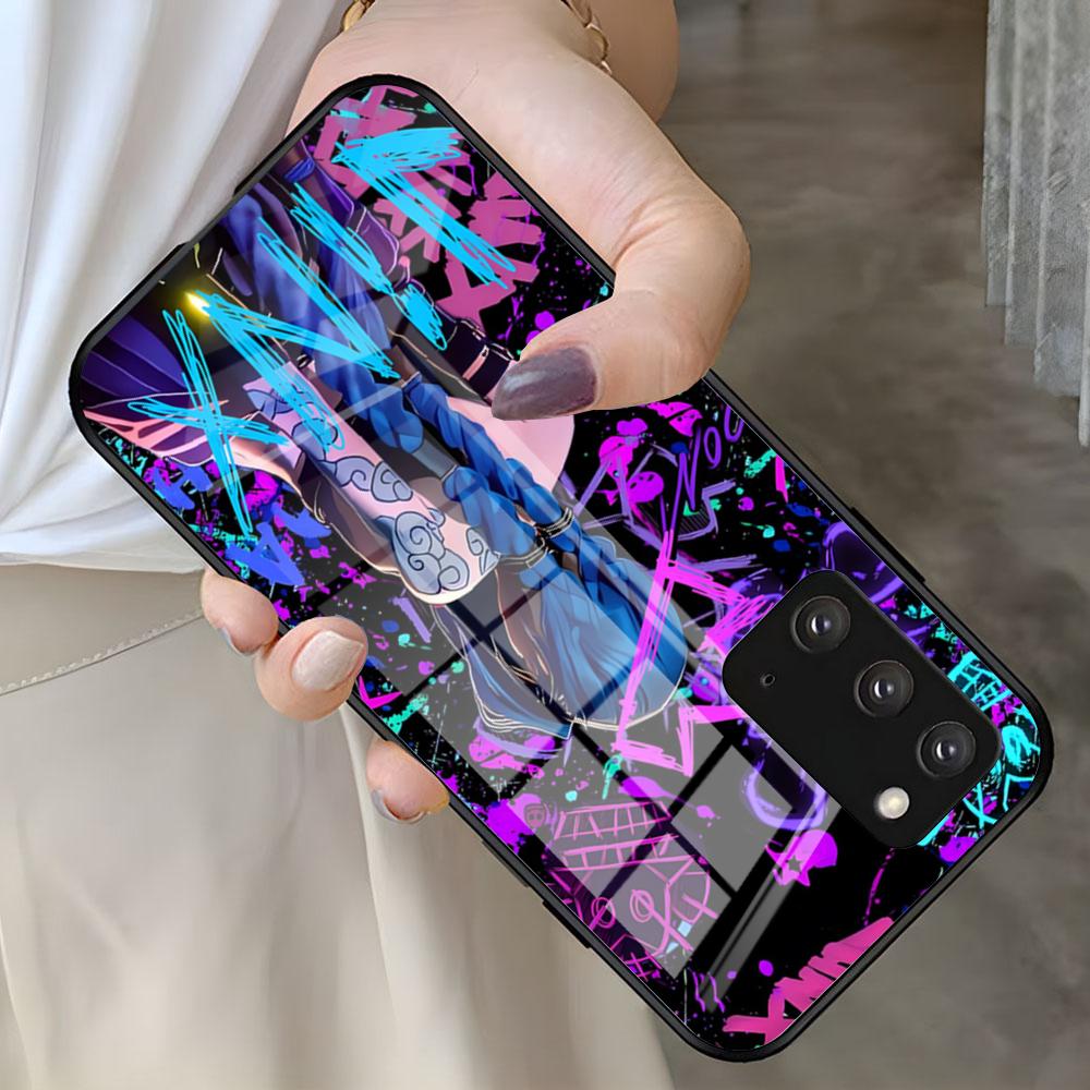 Anime Classic J-jinx Phone Case For Samsung S26 S25 S24 FE S23 S22 S21 Plus S20 Ultra Note20Ultra Black Glass Cover Galaxy S25
Anime Classic J-jinx Phone Case For Samsung S26 S25 S24 FE S23 S22 S21 Plus S20 Ultra Note20Ultra Black Glass Cover Galaxy S25