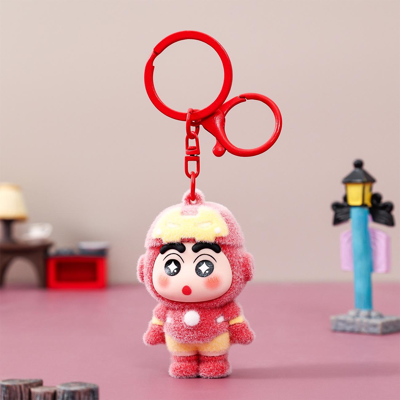 New Crayon Shin Chan Keychain Hero Key Chain Floing Plu Toy Bag Accory Anime Figures Cartoon Toy Best Super Gift
New Crayon Shin Chan Keychain Hero Key Chain Floing Plu Toy Bag Accory Anime Figures Cartoon Toy Best Super Gift
