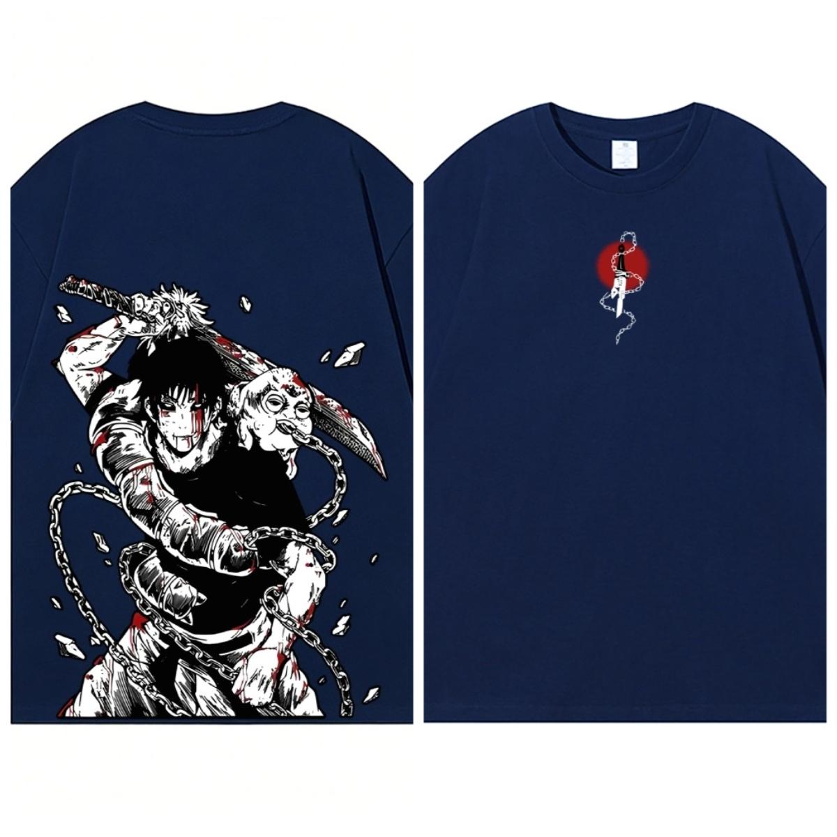 2026 New Toji in Jujutsu Kaisen Back Art Cotton Tee Highquality Streetwear Tshirts Suitable for Both Unisex and Women Summer 4XL
2026 New Toji in Jujutsu Kaisen Back Art Cotton Tee Highquality Streetwear Tshirts Suitable for Both Unisex and Women Summer 4XL