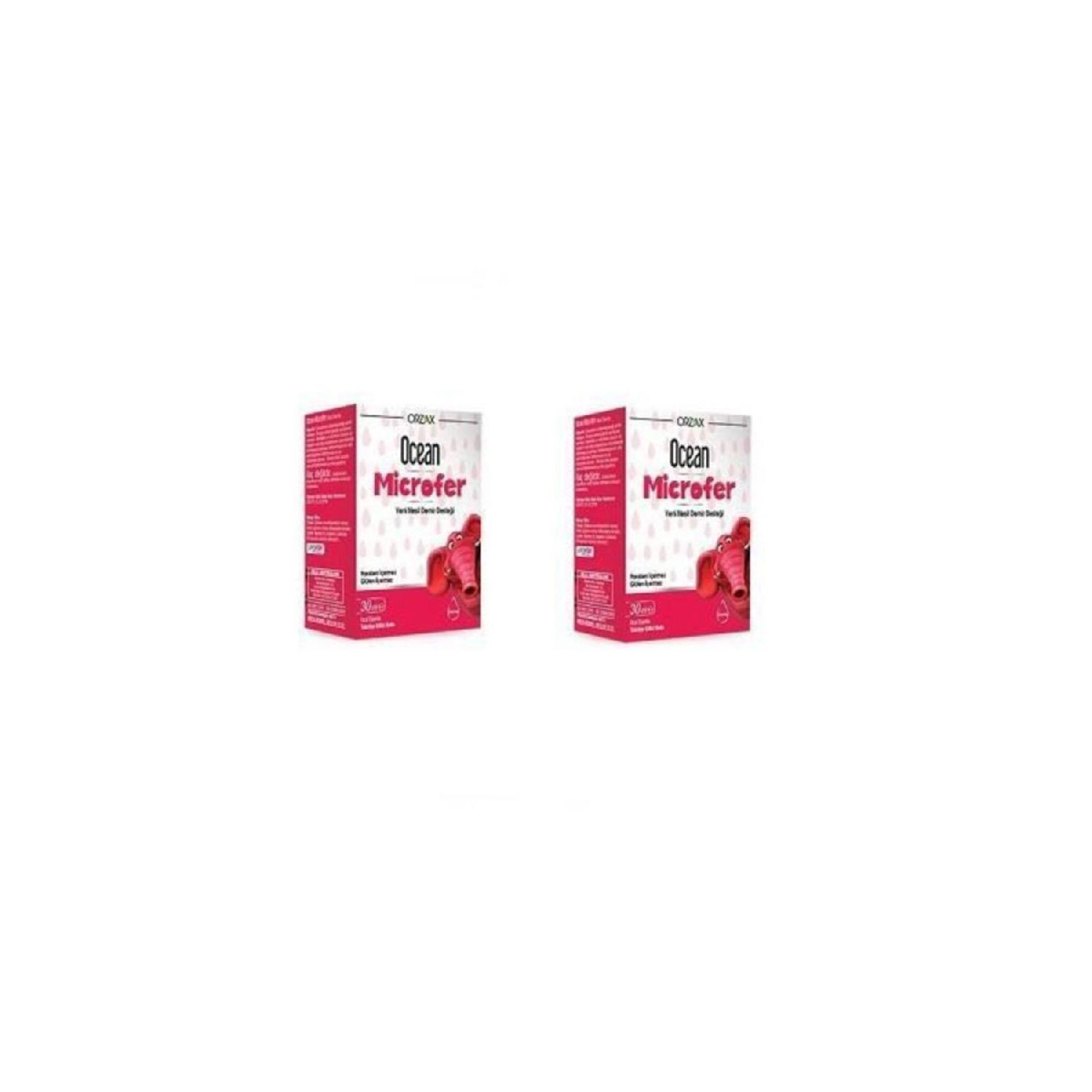 Microfer Damla 30 Ml 2 Pieces
Microfer Damla 30 Ml 2 Pieces