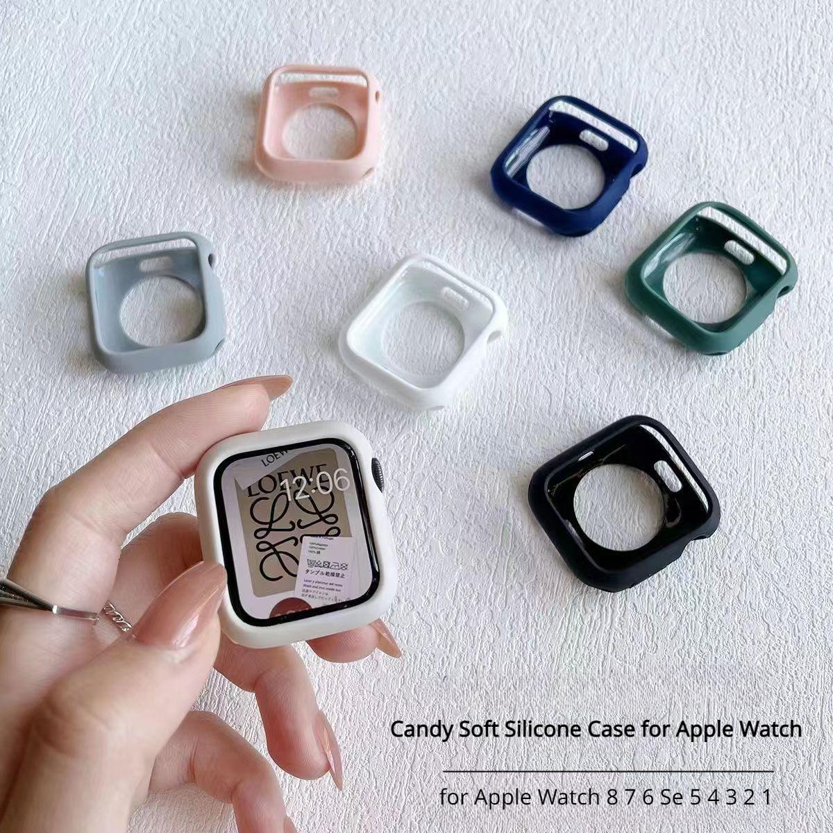 М який силіконовий чохол Candy для Apple Watch 8 7 6 Se 5 4 8Ultra 45 мм 42 мм 38 мм Захист Iwatch Series Cover 44 мм 40 мм 41 мм Бампер 42mm
М який силіконовий чохол Candy для Apple Watch 8 7 6 Se 5 4 8Ultra 45 мм 42 мм 38 мм Захист Iwatch Series Cover 44 мм 40 мм 41 мм Бампер 42mm
