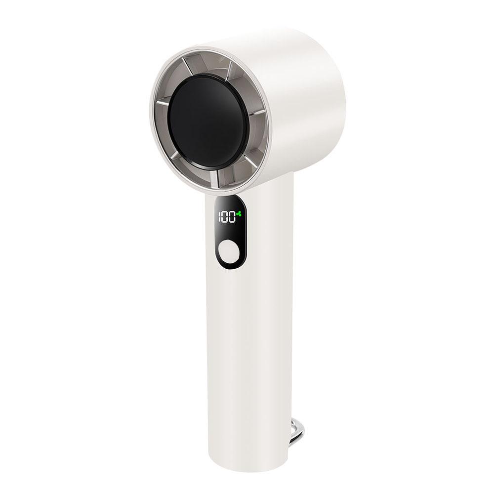 Handheld High-Speed USB Rechargeable Fan with Digital Display & 100-Speed Adjustment 52.3*54.3*161.7 mm
Handheld High-Speed USB Rechargeable Fan with Digital Display & 100-Speed Adjustment 52.3*54.3*161.7 mm