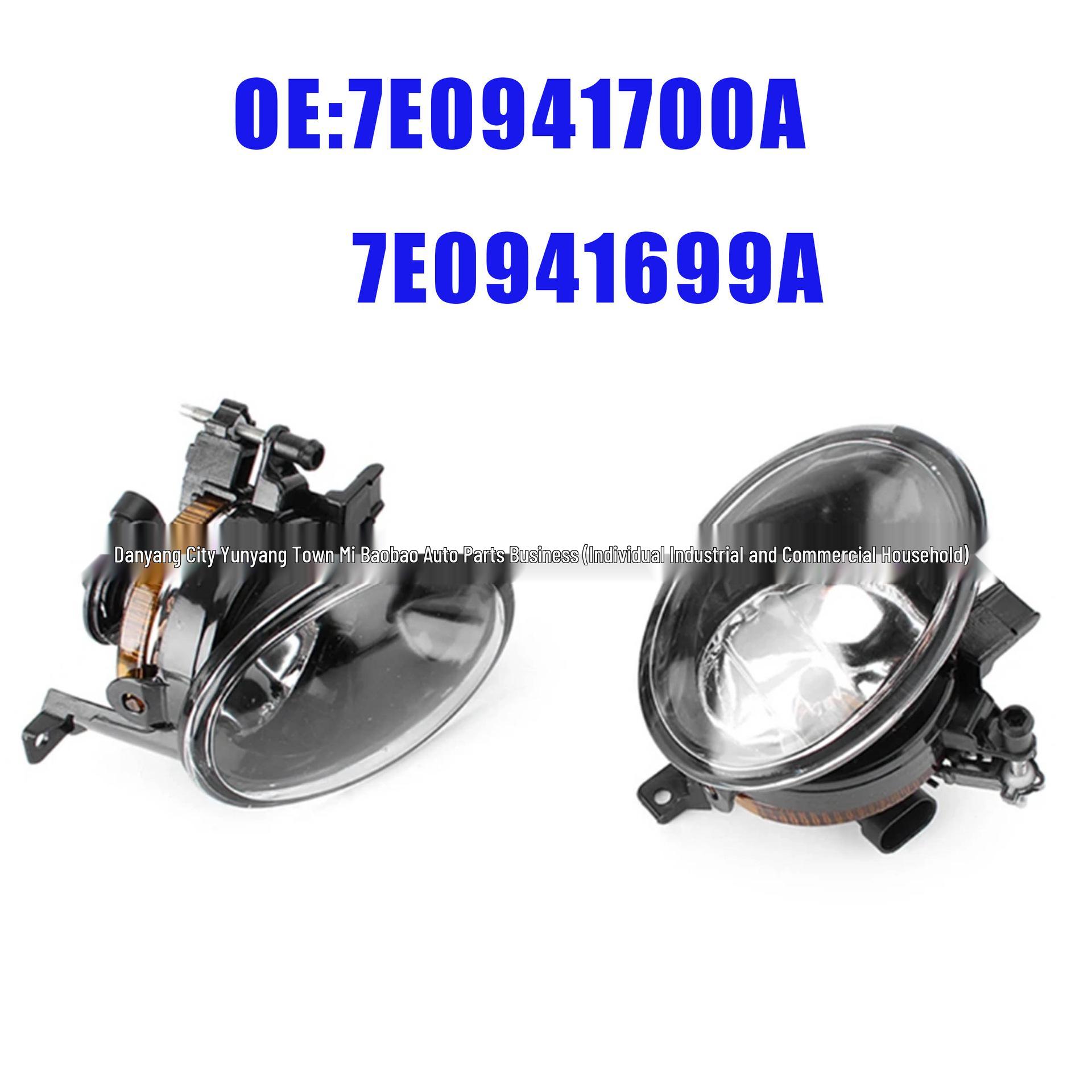 Fog Lights for T5 T6 MPVs (Model Years 10-15) - Part Numbers: 7E0941699A, 7E0941700A Left
Fog Lights for T5 T6 MPVs (Model Years 10-15) - Part Numbers: 7E0941699A, 7E0941700A Left