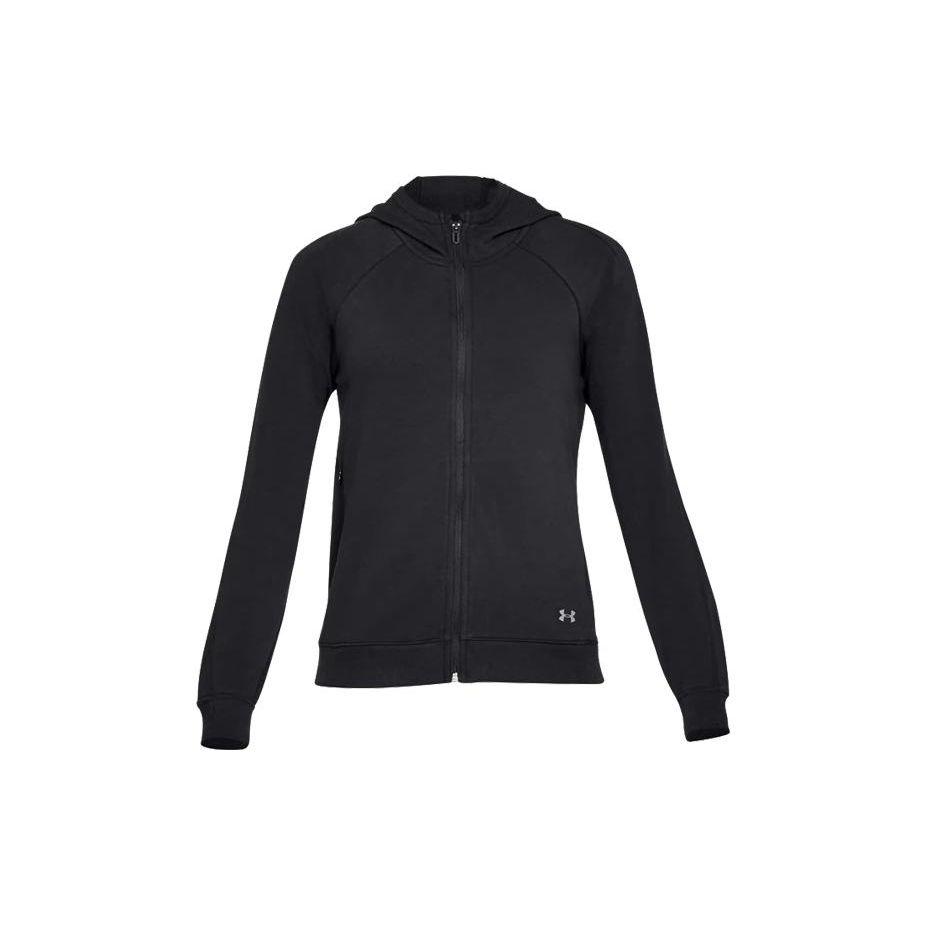 Under Armour Однотонная повседневная спортивная куртка с капюшоном и длинным рукавом, женская куртка, черная 1316132-001 XS
Under Armour Однотонная повседневная спортивная куртка с капюшоном и длинным рукавом, женская куртка, черная 1316132-001 XS