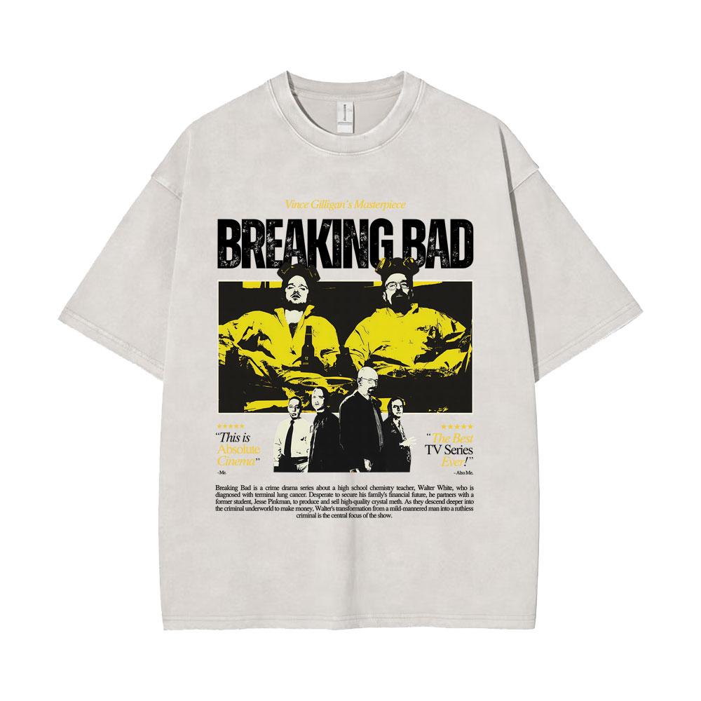 Washed Vintage Better Call Saul Graphic Tshirt Heisenberg TV Breaking Bad Print T Shirts Mens Women Retro Oversized Tshirts S
Washed Vintage Better Call Saul Graphic Tshirt Heisenberg TV Breaking Bad Print T Shirts Mens Women Retro Oversized Tshirts S
