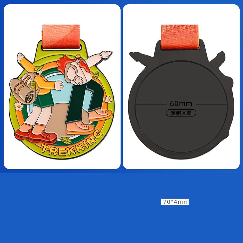 Customization Metal Marathon Medal, Gold Silver Copper, Mountaineering Competition Souvenirs, Hanging Around the Neck Decor, 1Pc
Customization Metal Marathon Medal, Gold Silver Copper, Mountaineering Competition Souvenirs, Hanging Around the Neck Decor, 1Pc