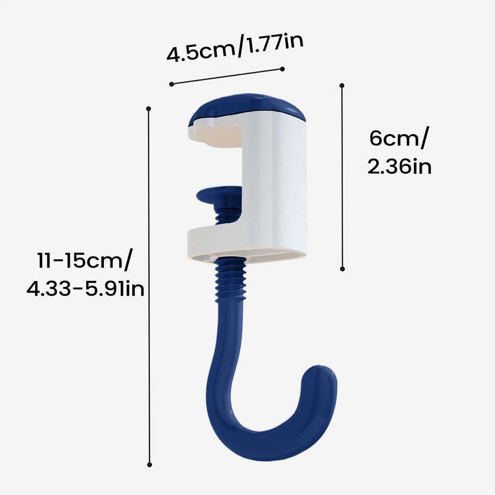 Table Hook Cute Portable Bag Hook Plastic Table Hook Purse Handbag Travel Bag Organizer Holder Office Decor Desk Side Hooks
Table Hook Cute Portable Bag Hook Plastic Table Hook Purse Handbag Travel Bag Organizer Holder Office Decor Desk Side Hooks