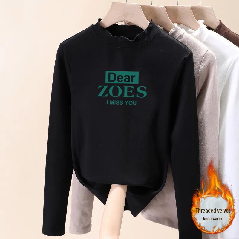 2025 Women s Plus Size Double-Sided Fleece Top - Semi-High Neck, Long Sleeve, Printed, Warm for Autumn/Winter XL (115-130 jin)
2025 Women s Plus Size Double-Sided Fleece Top - Semi-High Neck, Long Sleeve, Printed, Warm for Autumn/Winter XL (115-130 jin)