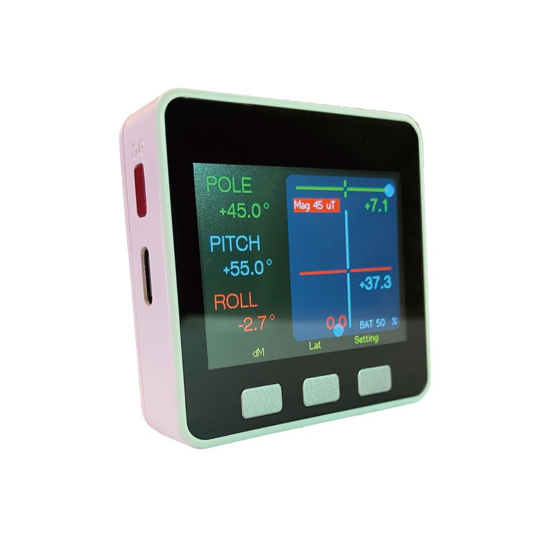 Kernel Hard Engineering POLE FINDER NS-10 mkII Digital Compass for Equatorial Mounts: Allows for smooth polar alignment even in dark conditions or whe
Kernel Hard Engineering POLE FINDER NS-10 mkII Digital Compass for Equatorial Mounts: Allows for smooth polar alignment even in dark conditions or whe