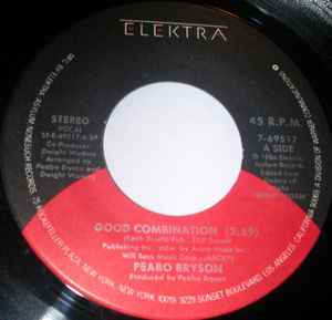 7inch Record PEABO BRYSON - Good Combination 769517 Elektra 1986 US Soul/Funk Used
7inch Record PEABO BRYSON - Good Combination 769517 Elektra 1986 US Soul/Funk Used