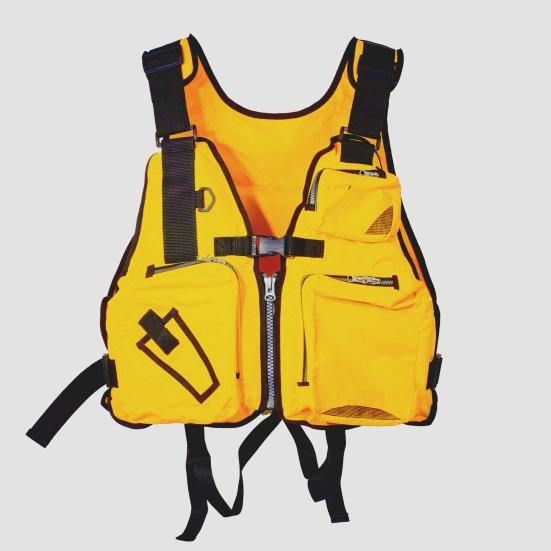 Buoyant Clothes Multi-Pocket Design Sailing Fishing Waistcoat Adjustable Webbing Reflective Stripes Safety
Buoyant Clothes Multi-Pocket Design Sailing Fishing Waistcoat Adjustable Webbing Reflective Stripes Safety