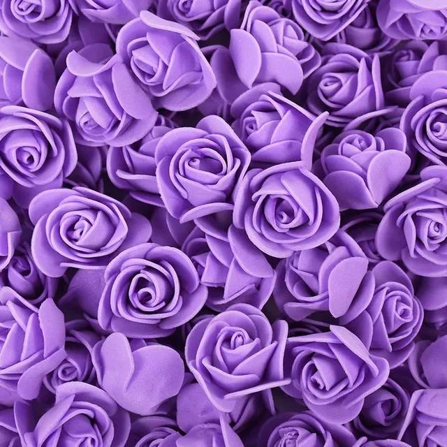 Artificial Rose Flower Heads Real Looking Foam Roses for DIY Wedding Baby Shower Centerpieces Party Home Decoration Wholesale (Purple,100PCS) фиолетовый
Artificial Rose Flower Heads Real Looking Foam Roses for DIY Wedding Baby Shower Centerpieces Party Home Decoration Wholesale (Purple,100PCS) фиолетовый