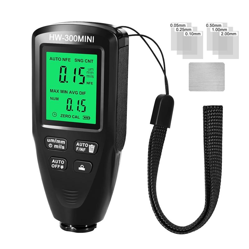 ABYC HW300MINI Digital Thickness Gauge Tester Auto Car Paint Measuring Instrument Paint Layer Measuring Device Tool Black CHINA
ABYC HW300MINI Digital Thickness Gauge Tester Auto Car Paint Measuring Instrument Paint Layer Measuring Device Tool Black CHINA