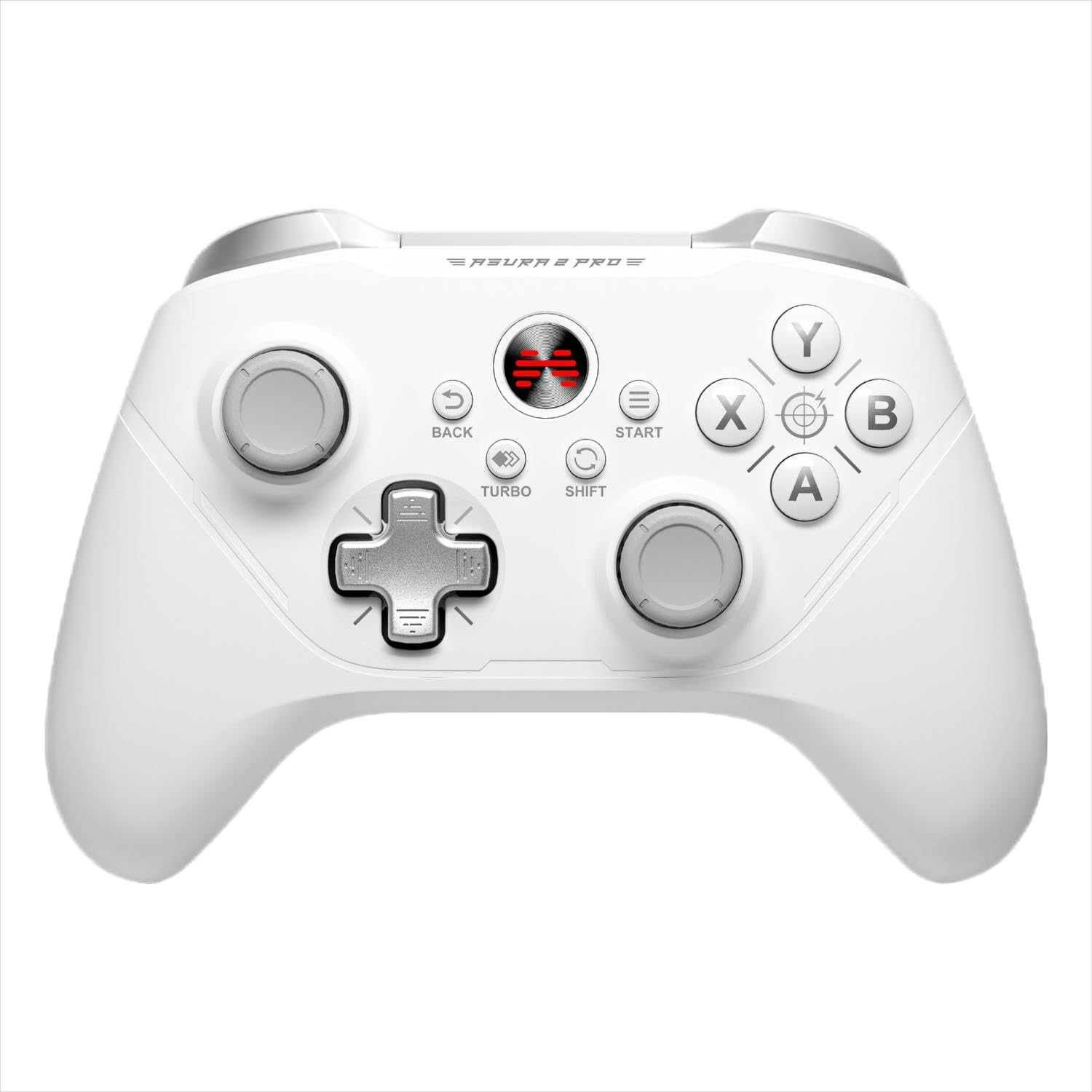 BEITONG Asura 2 Pro Plus Gamepad Wireless Gaming Controller with Mechanical Hall Sensor Sticks Rear Turbo and Motion Control Dual-Hole Buttons, &
BEITONG Asura 2 Pro Plus Gamepad Wireless Gaming Controller with Mechanical Hall Sensor Sticks Rear Turbo and Motion Control Dual-Hole Buttons, &