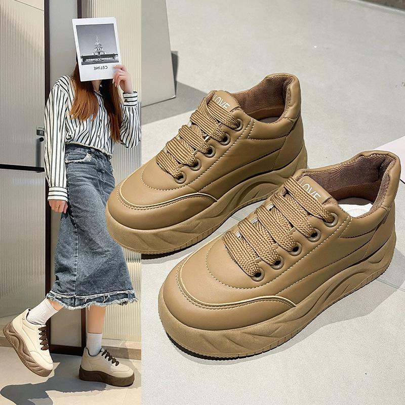 Мода Четыре Сезона 2024 Новые Женские Кеды на Толстой Подошве Мода Студенческие Спортивные и Повседневные Туфли 40 хаки
Мода Четыре Сезона 2024 Новые Женские Кеды на Толстой Подошве Мода Студенческие Спортивные и Повседневные Туфли 40 хаки