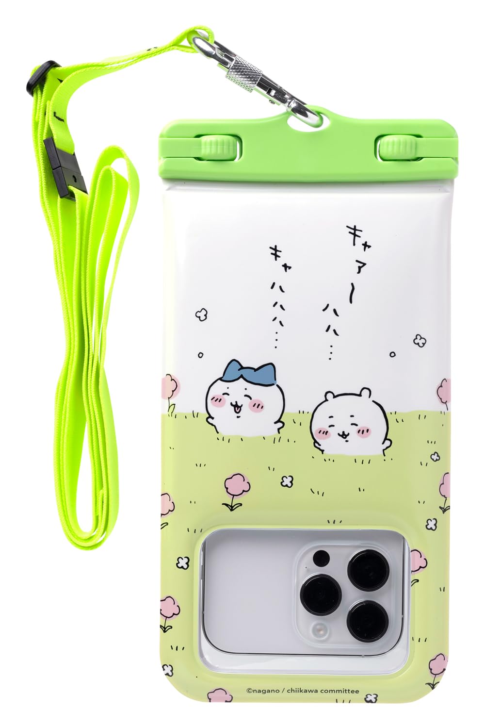 Водонепроницаемый чехол DIVAID Chiikawa с плечевым ремнем для iPhone и Android, водонепроницаемый и широкоформатный Chiikawa (Цветочное поле) [Совместимые смартфоны,
Водонепроницаемый чехол DIVAID Chiikawa с плечевым ремнем для iPhone и Android, водонепроницаемый и широкоформатный Chiikawa (Цветочное поле) [Совместимые смартфоны,