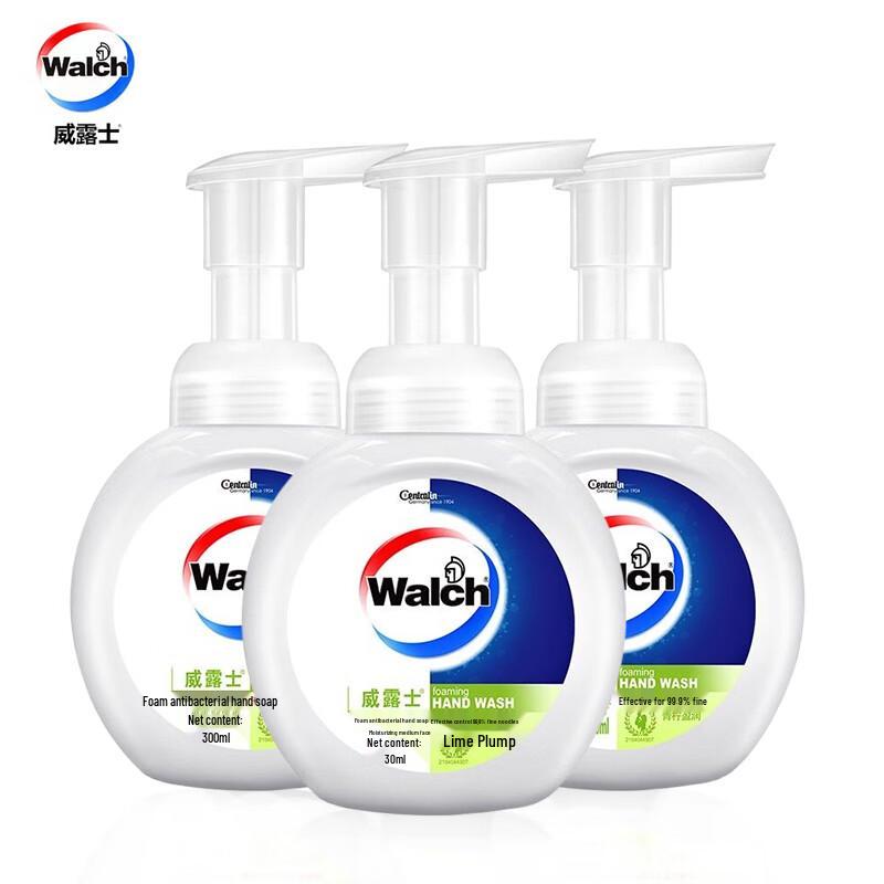 Walch Foaming Hand Wash
Walch Foaming Hand Wash