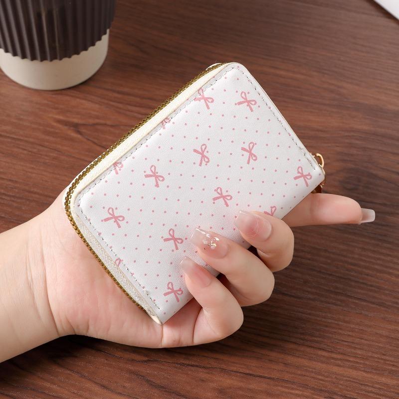 Sweet Temperament Wallet Premium Tulip Two-in-one Card Case Commuter Multi-layer Bag Bank Card Case
Sweet Temperament Wallet Premium Tulip Two-in-one Card Case Commuter Multi-layer Bag Bank Card Case
