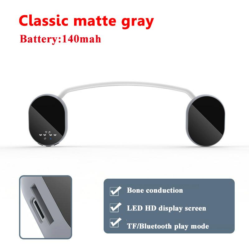 Bone Conduction Under Pillow Bluetooth Speaker LED Display Sleep Aid Music Box Wireless MP3 Music Player with TF Card Slot
Bone Conduction Under Pillow Bluetooth Speaker LED Display Sleep Aid Music Box Wireless MP3 Music Player with TF Card Slot