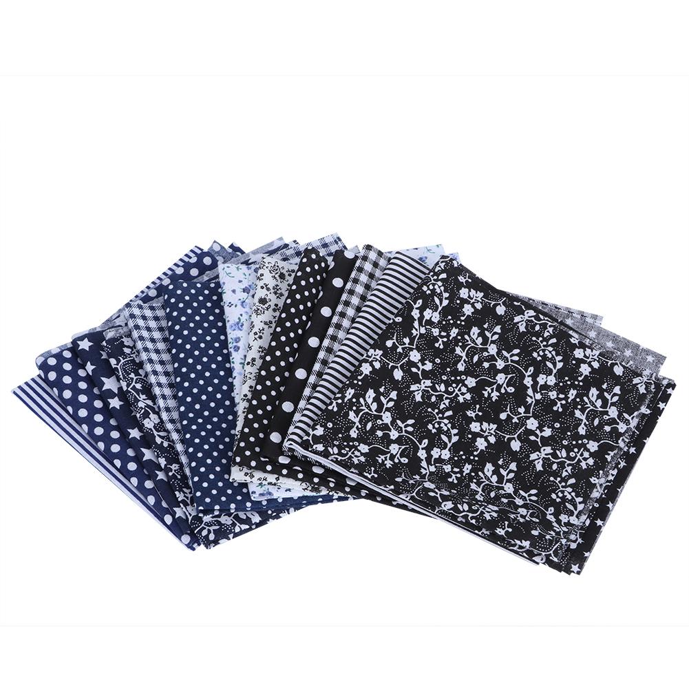 14pcs Printed Cotton Fabric Sewing Quilting Cloth DIY Handcraft Needlework Accessory
14pcs Printed Cotton Fabric Sewing Quilting Cloth DIY Handcraft Needlework Accessory