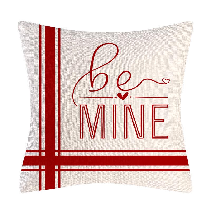 Black And Red Plaid Valentine S Day Linen Pillow Cover Letters Love Pillow Cover Pillow Cover Pillowcase Household Supplies 45 * 45Cm (without pillow core)
Black And Red Plaid Valentine S Day Linen Pillow Cover Letters Love Pillow Cover Pillow Cover Pillowcase Household Supplies 45 * 45Cm (without pillow core)