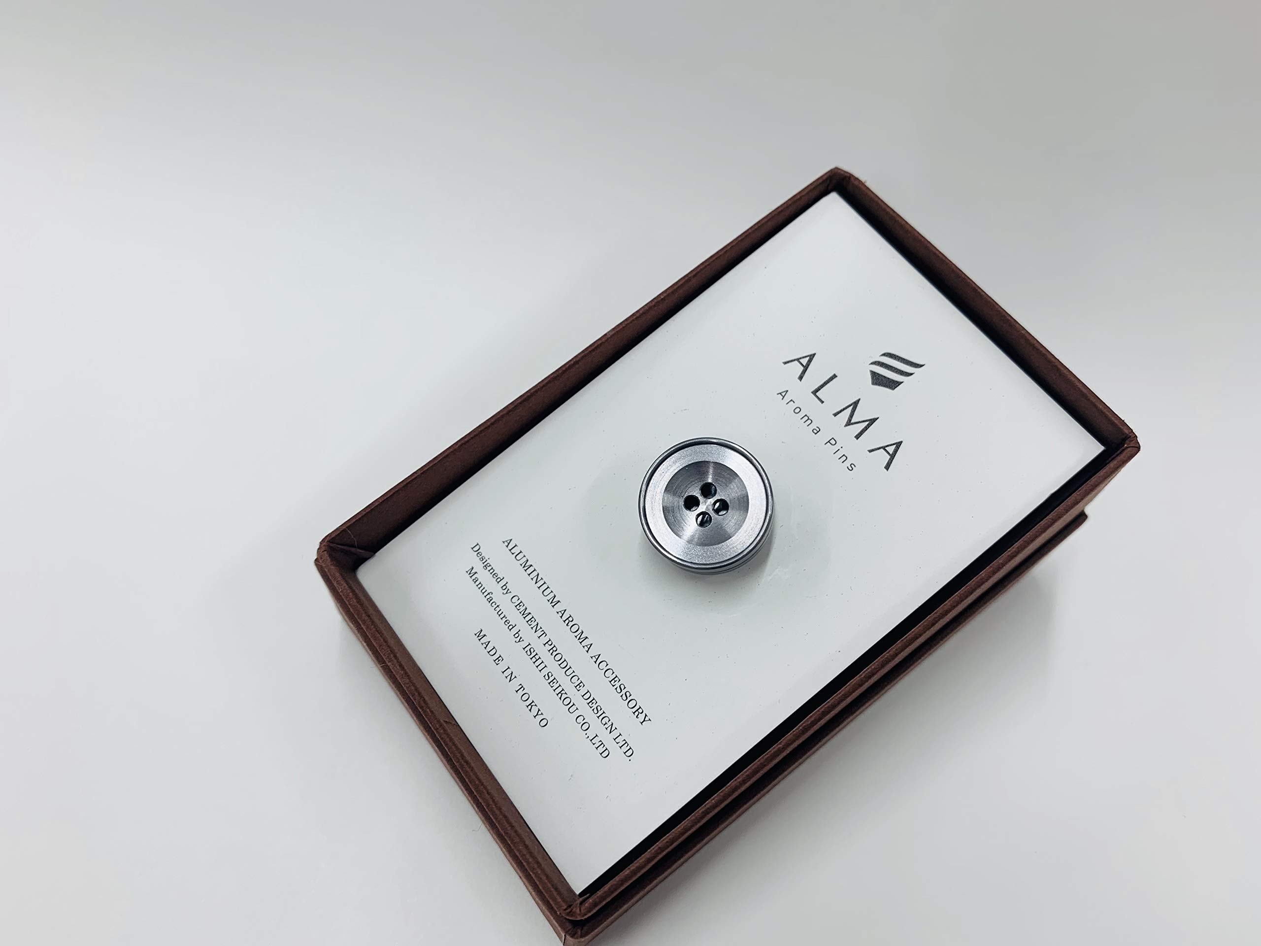 Ароматические значки ALMA
Ароматические значки ALMA