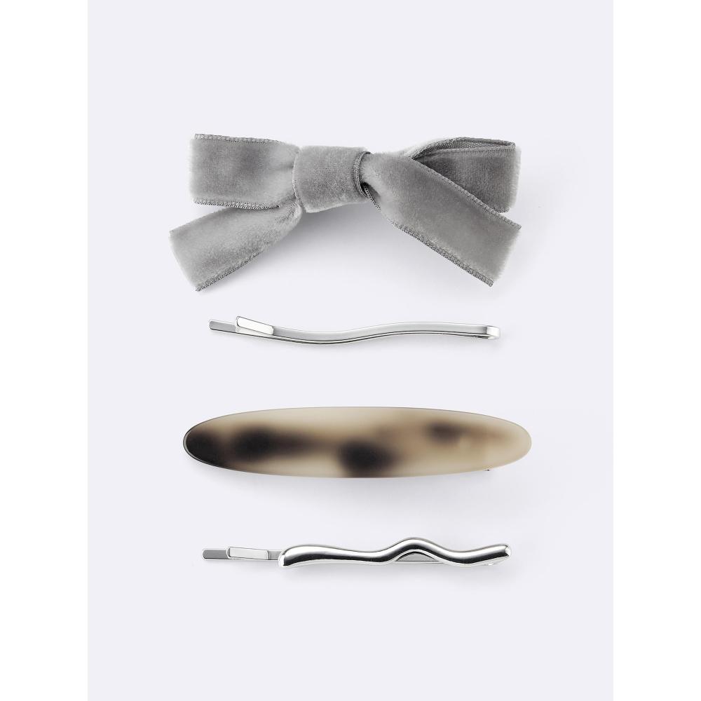 Заколка для волос с бархатной лентой Gu от Uniqlo 4 шт. 03 GRAY/ONE SIZE
Заколка для волос с бархатной лентой Gu от Uniqlo 4 шт. 03 GRAY/ONE SIZE