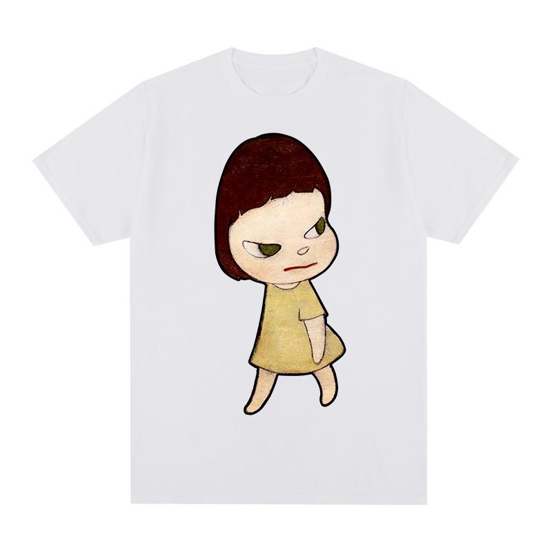 Yoshitomo Nara Vintage Tshirt Cute Japanese Designer Art Funny Fans Gifts Cotton Unisex T Shirt New Tee Tshirt Women Tops 3XL
Yoshitomo Nara Vintage Tshirt Cute Japanese Designer Art Funny Fans Gifts Cotton Unisex T Shirt New Tee Tshirt Women Tops 3XL
