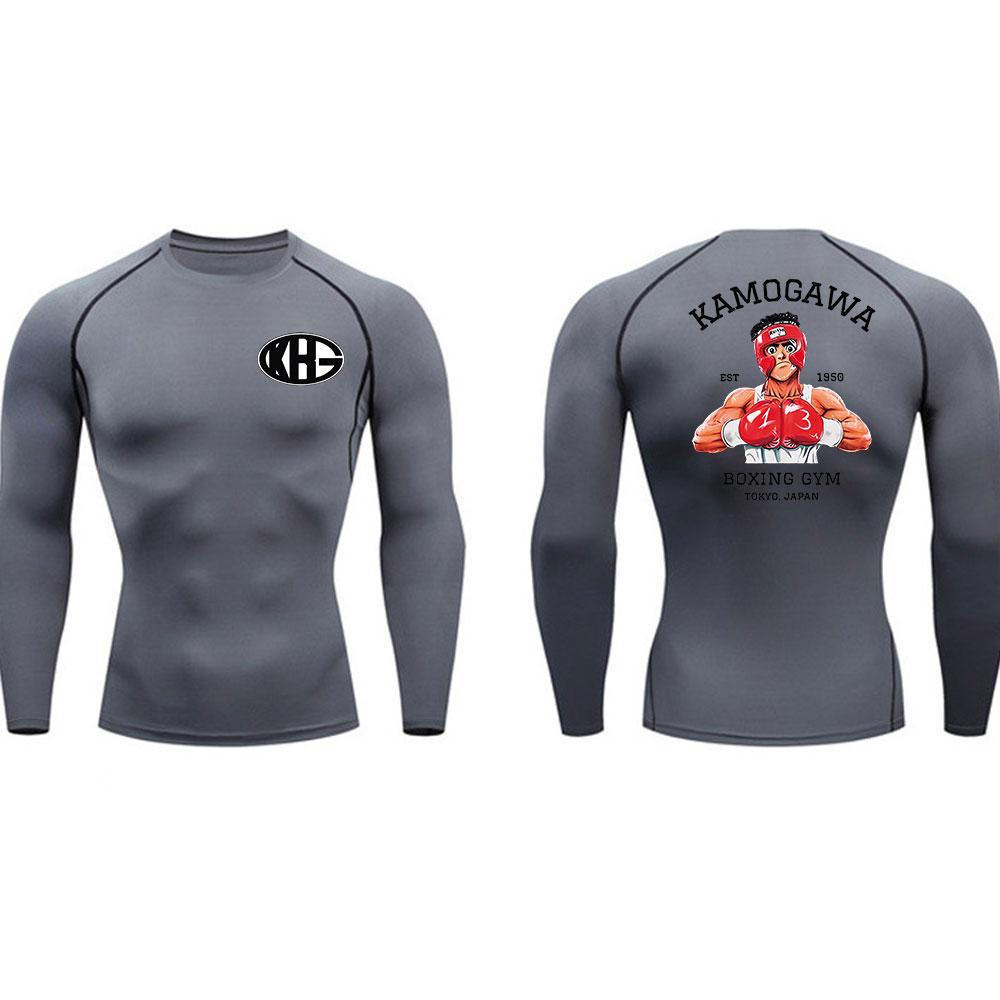 Anime Hajime Compression Shirt Men Short Running T Shirt Gym Sports Top Quick Dry Breathable Fitness Sportswear Bodybuilding Tee S
Anime Hajime Compression Shirt Men Short Running T Shirt Gym Sports Top Quick Dry Breathable Fitness Sportswear Bodybuilding Tee S