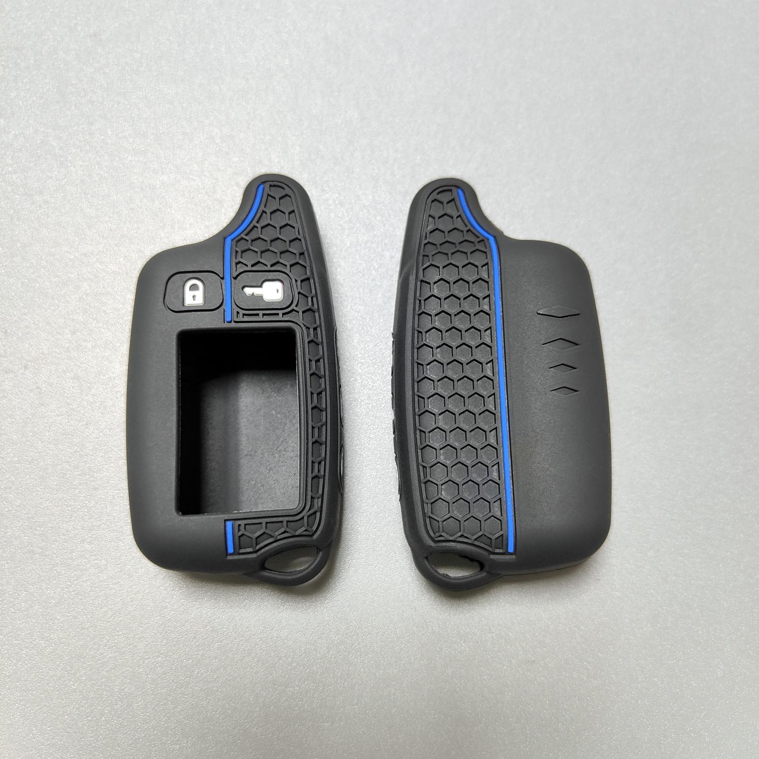 Силіконовий захисний чохол для російського брелока Tomahawk TZ9010 з бічними кнопками Standard Bulk
Силіконовий захисний чохол для російського брелока Tomahawk TZ9010 з бічними кнопками Standard Bulk