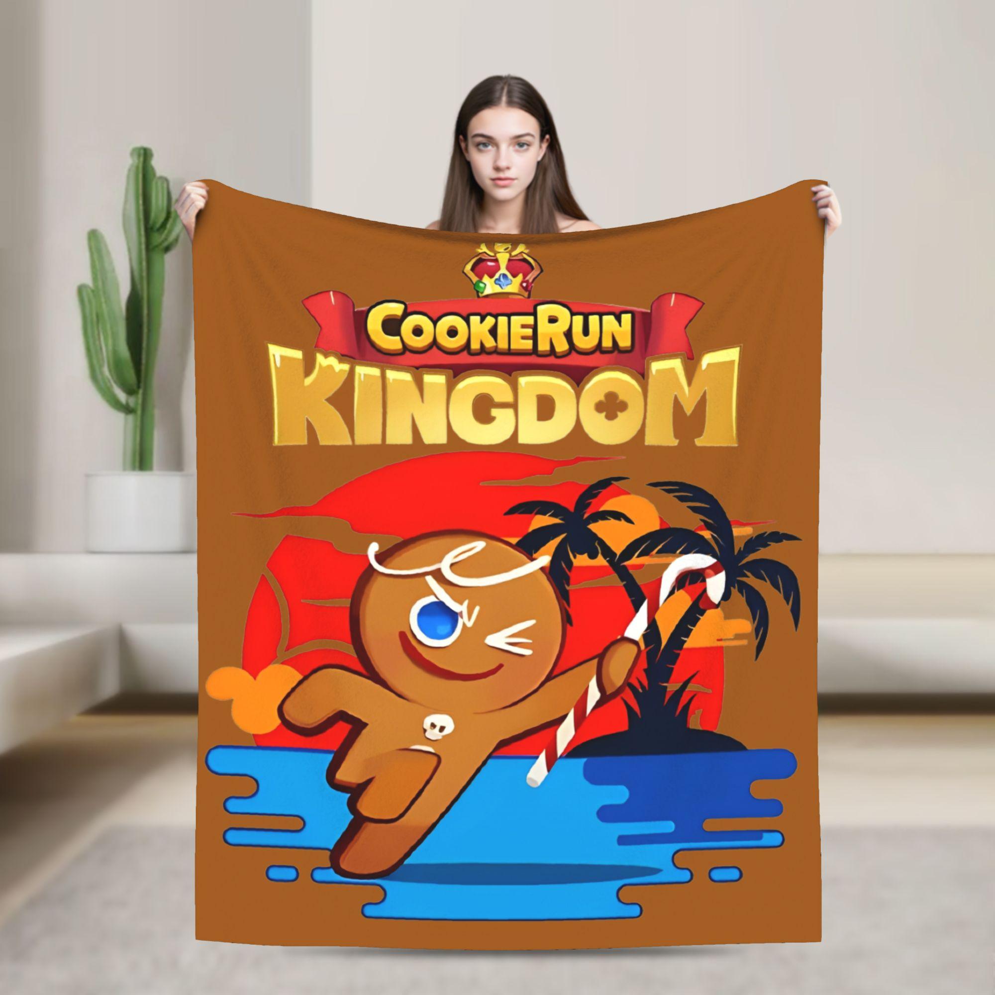 Cookie Run Kingdom Burning Spice Cookie Blanket Runner Game Flannel Vintage Breathable Throw Blanket for Coverlet Spring Autumn 75x90cm
Cookie Run Kingdom Burning Spice Cookie Blanket Runner Game Flannel Vintage Breathable Throw Blanket for Coverlet Spring Autumn 75x90cm