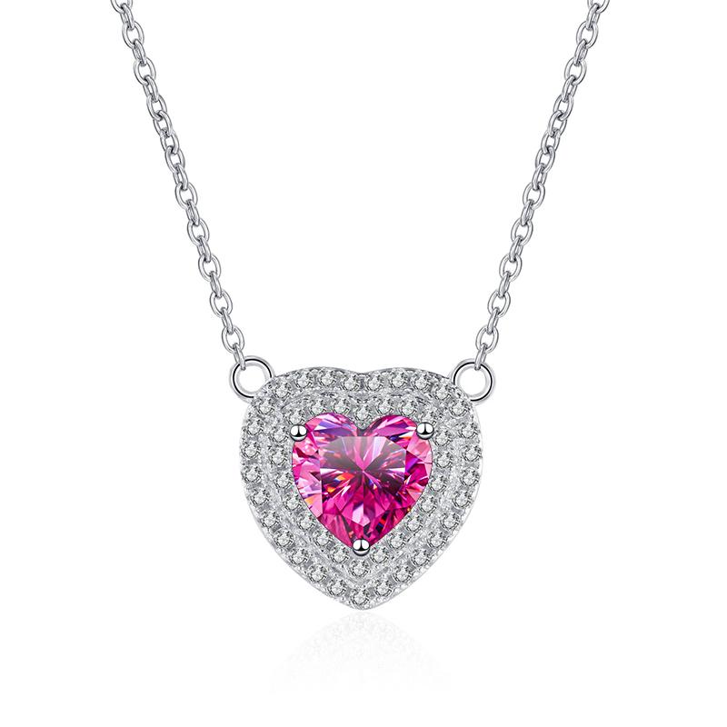 Bague Ringen Настоящее 1CT Сердце Муассанит Ожерелье Для Женщин 100% Стерлингового Серебра 925 Сверкающее Свадебная Вечеринка Изящные Ювелирные Изделия 1ct
Bague Ringen Настоящее 1CT Сердце Муассанит Ожерелье Для Женщин 100% Стерлингового Серебра 925 Сверкающее Свадебная Вечеринка Изящные Ювелирные Изделия 1ct