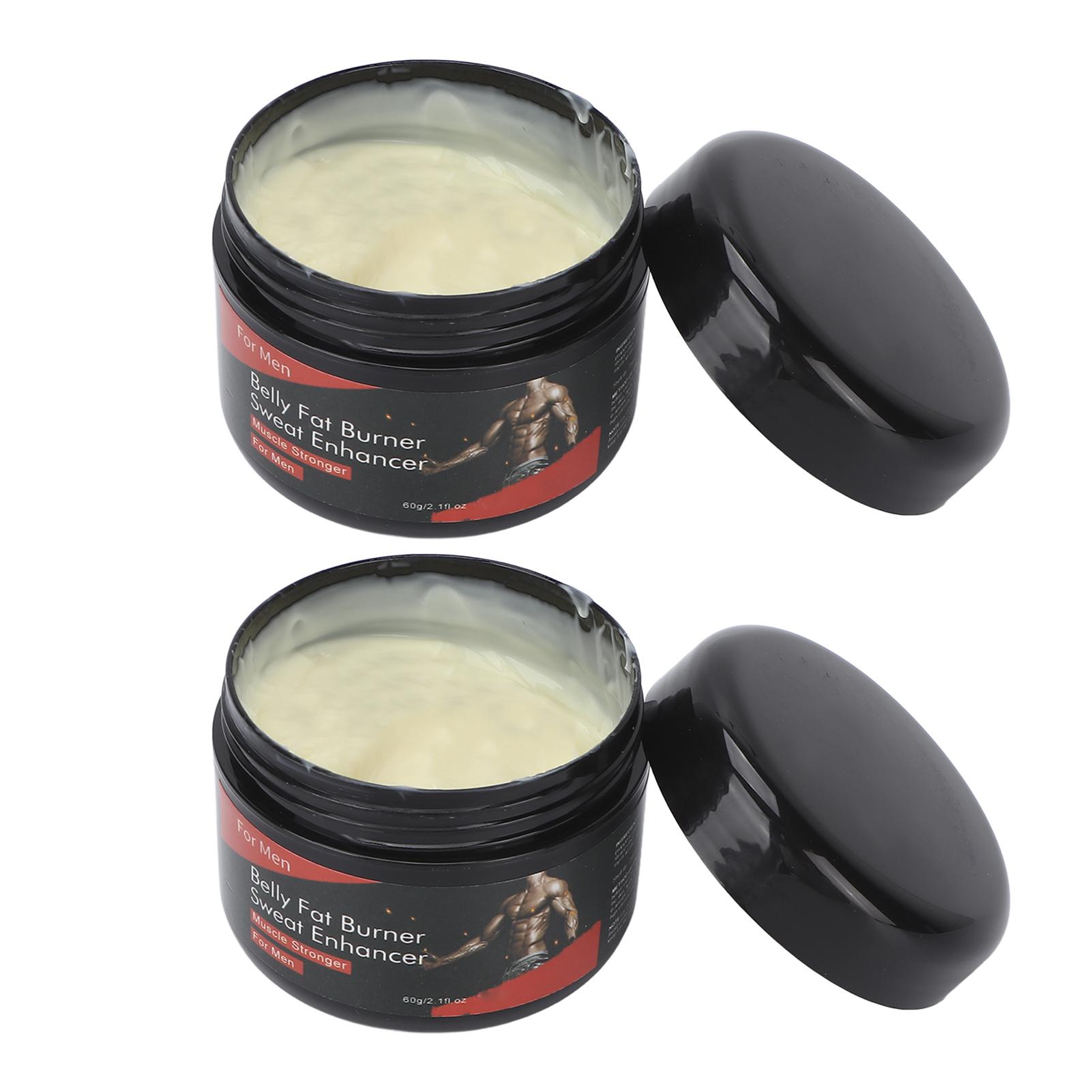 2pcs Hot Sweat Cream Improve Exercise Efficiency Soothe Muscles Burn Calories Slimming Cream for Fitness 60g
2pcs Hot Sweat Cream Improve Exercise Efficiency Soothe Muscles Burn Calories Slimming Cream for Fitness 60g