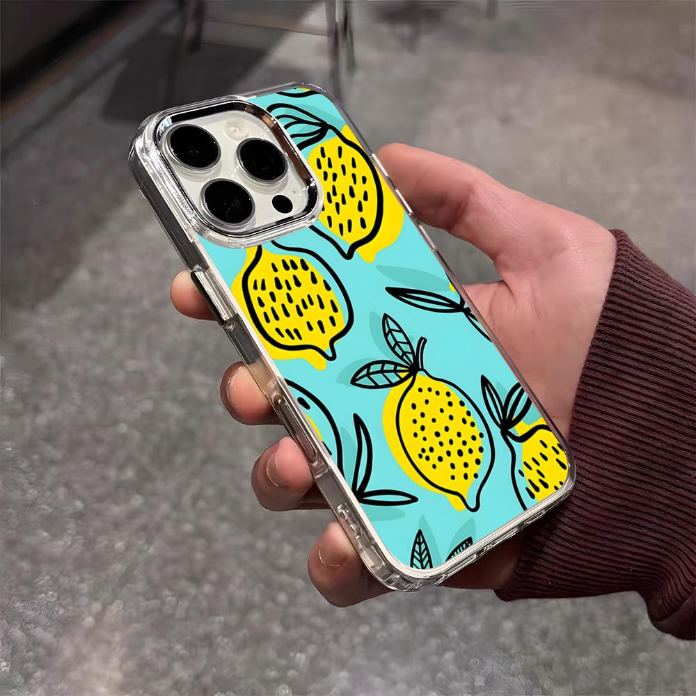 Fruit Lemon Phone Case For IPhone 17 Air 16 E 15 14 13 12 11 Plus Pro Max Electroplated Transparent Soft Shell iPhone Air
Fruit Lemon Phone Case For IPhone 17 Air 16 E 15 14 13 12 11 Plus Pro Max Electroplated Transparent Soft Shell iPhone Air