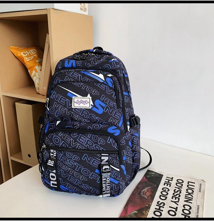 Trendy Unisex Backpack Lightweight Nylon Casual School Bag For College Students In Green Blue Purple And Black чорний
Trendy Unisex Backpack Lightweight Nylon Casual School Bag For College Students In Green Blue Purple And Black чорний